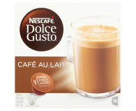 Akcesoria do ekspresów NESCAFE DOLCE GUSTO Au Lait 16 kapsulek